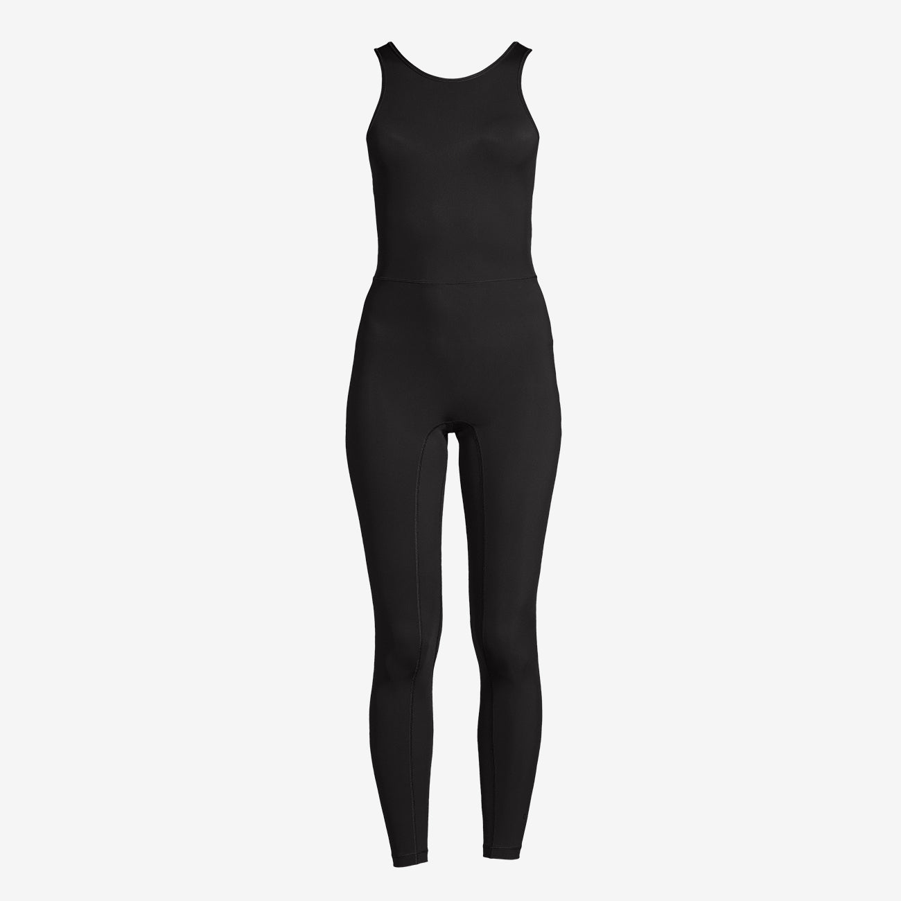 Catsuit Open Back - Black