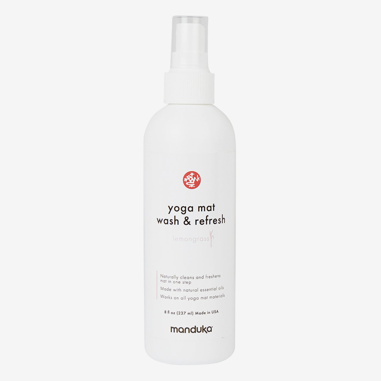 Manduka Yogamattenreiniger Mat Wash and Refresh - Lemongrass   