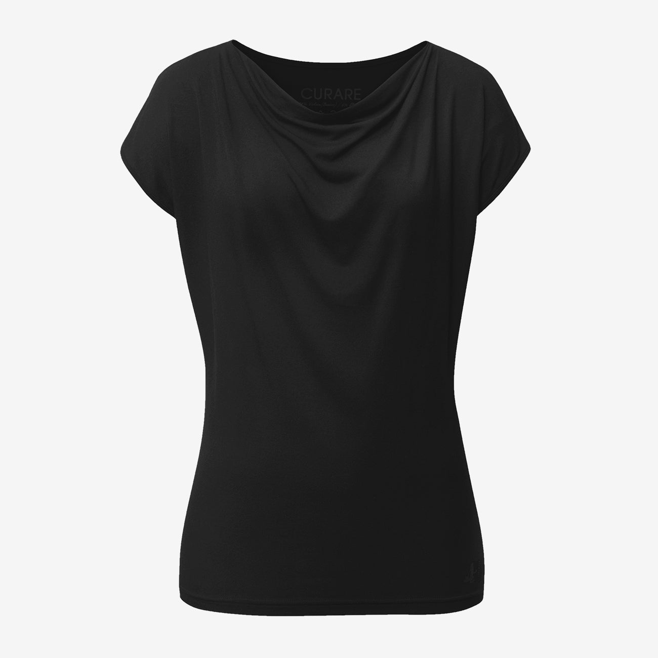 Wasserfall Shirt - Black T-Shirt Curare   