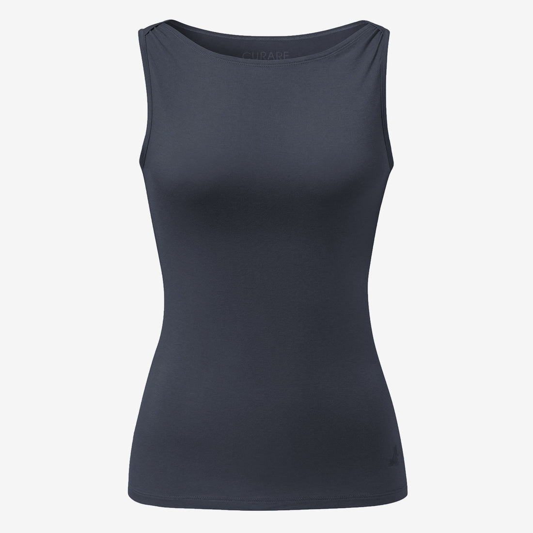 Boat Neck Top - Midnight Blue