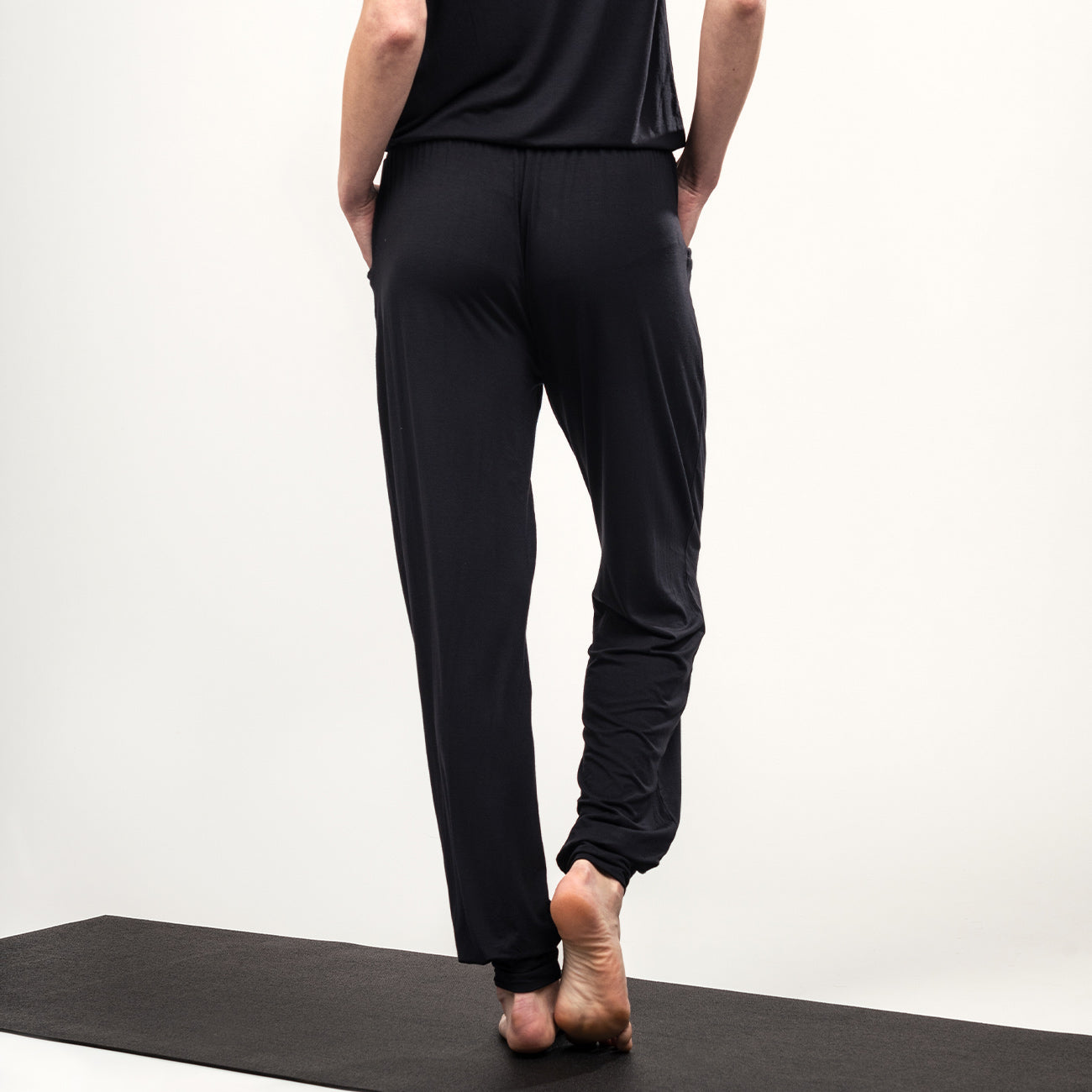 Jumpsuit Waterfall - Black