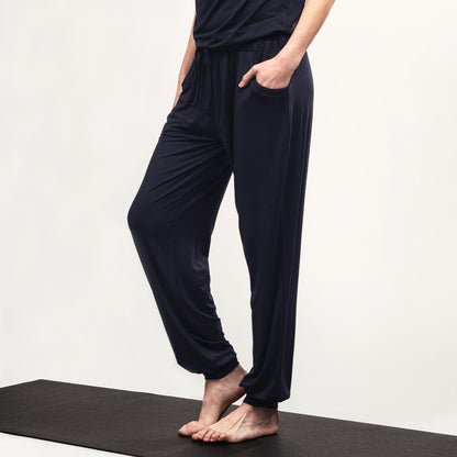 Jumpsuit Waterfall - Midnight Blue