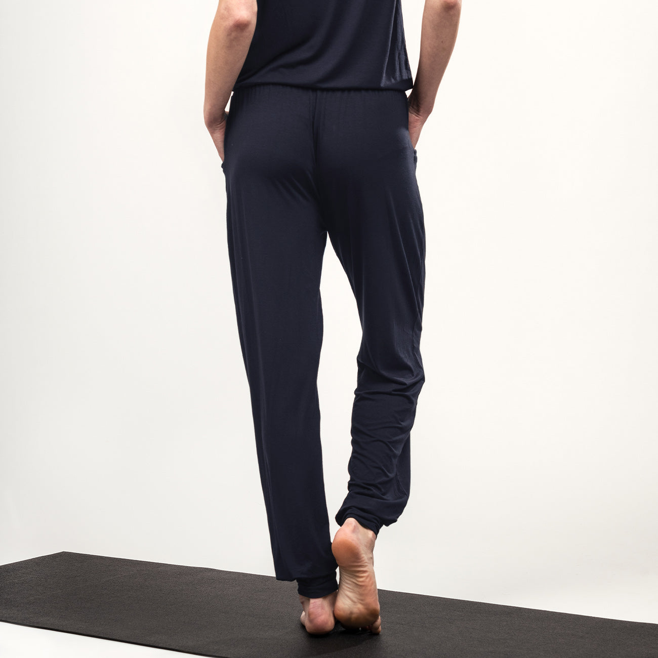 Jumpsuit Waterfall - Midnight Blue