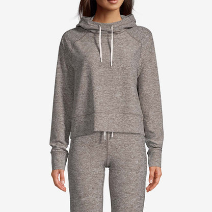 Hoodie Soft Touch - Grounding Grey Melange