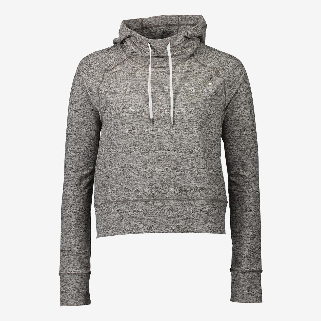 Hoodie Soft Touch - Grounding Grey Melange