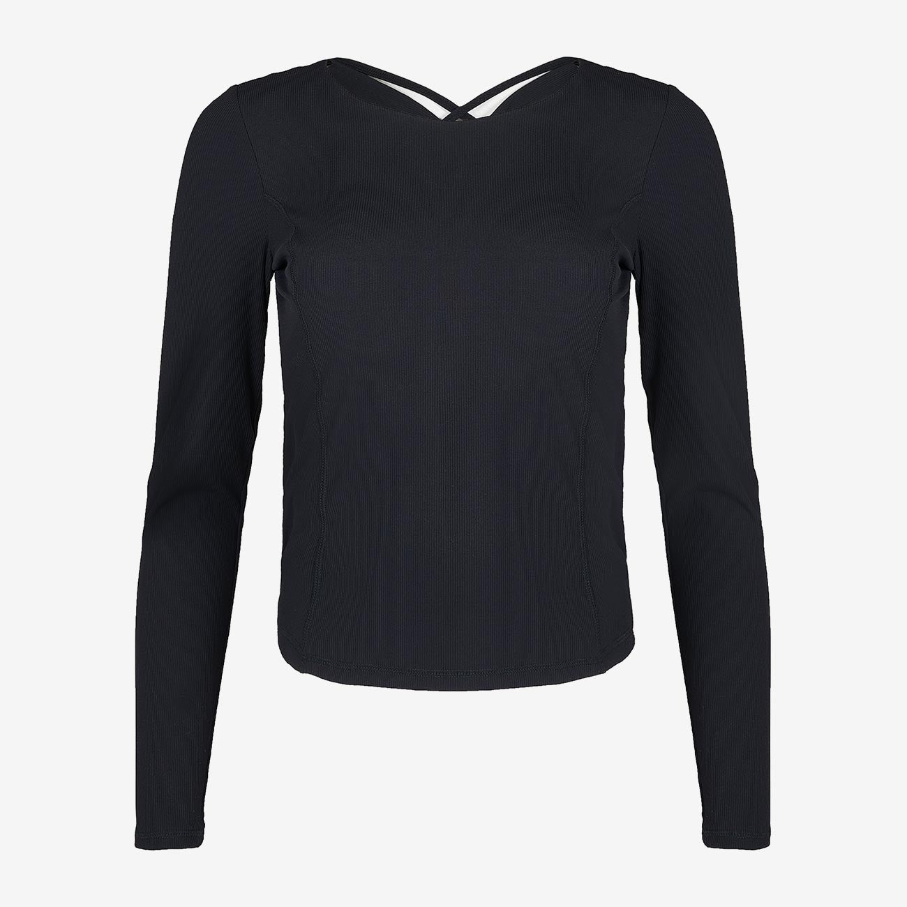 Sweaty Betty Longsleeve Super Soft Rib - Black   