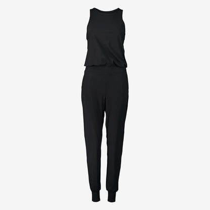 Weekend Jumpsuit Racer Back - Black