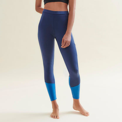 Leggings Easy Colour Block - Deep Night Blue/Shore