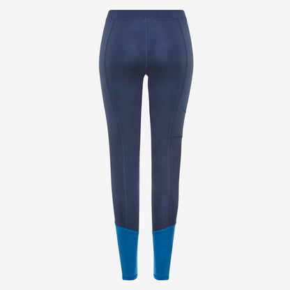 Leggings Easy Colour Block - Deep Night Blue/Shore