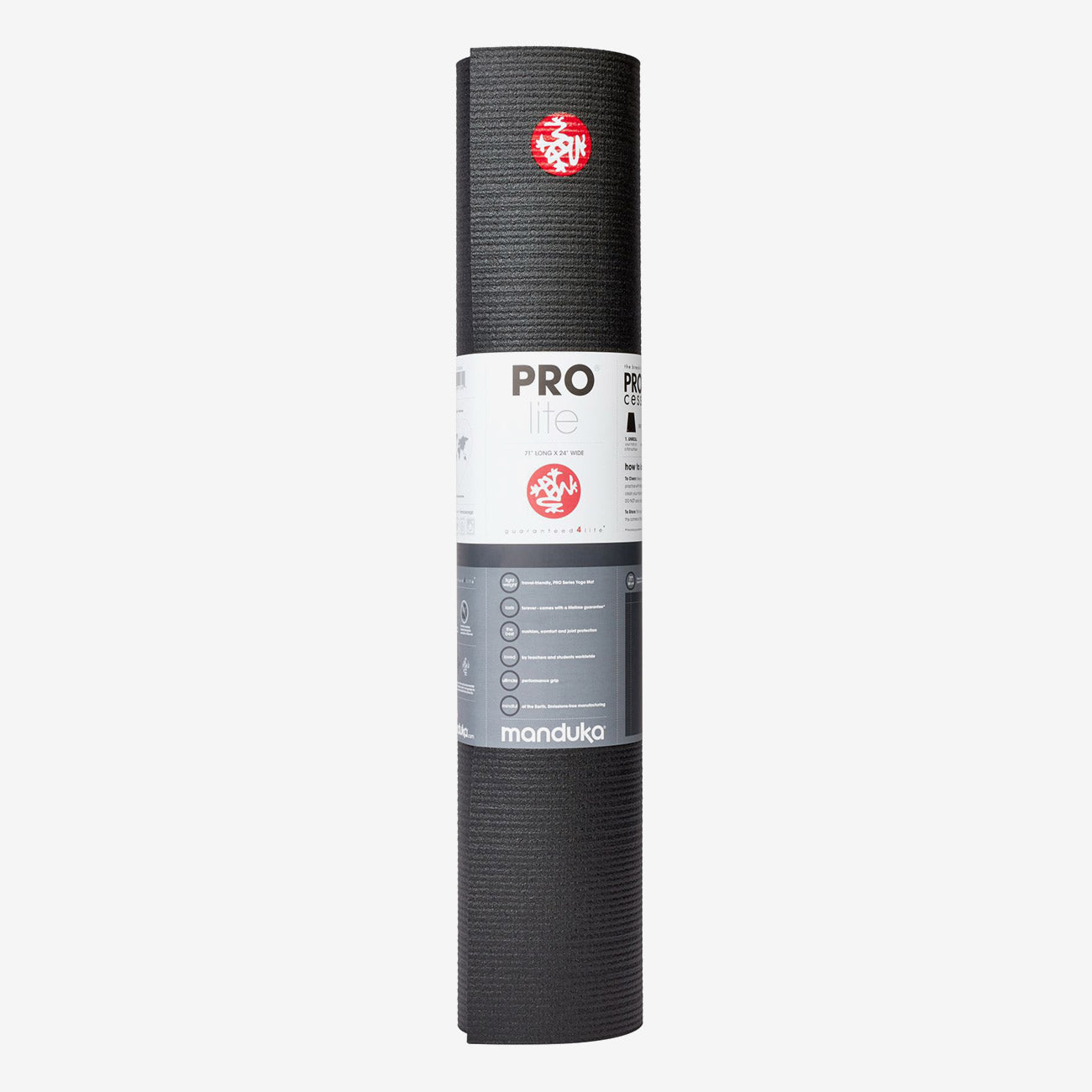 Manduka PROlite - Black - ReMAT