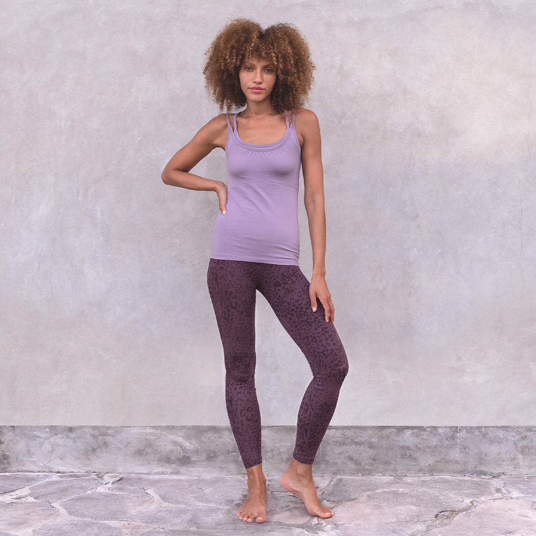 Top Jane - Purple Ash Top Jaya Organics   