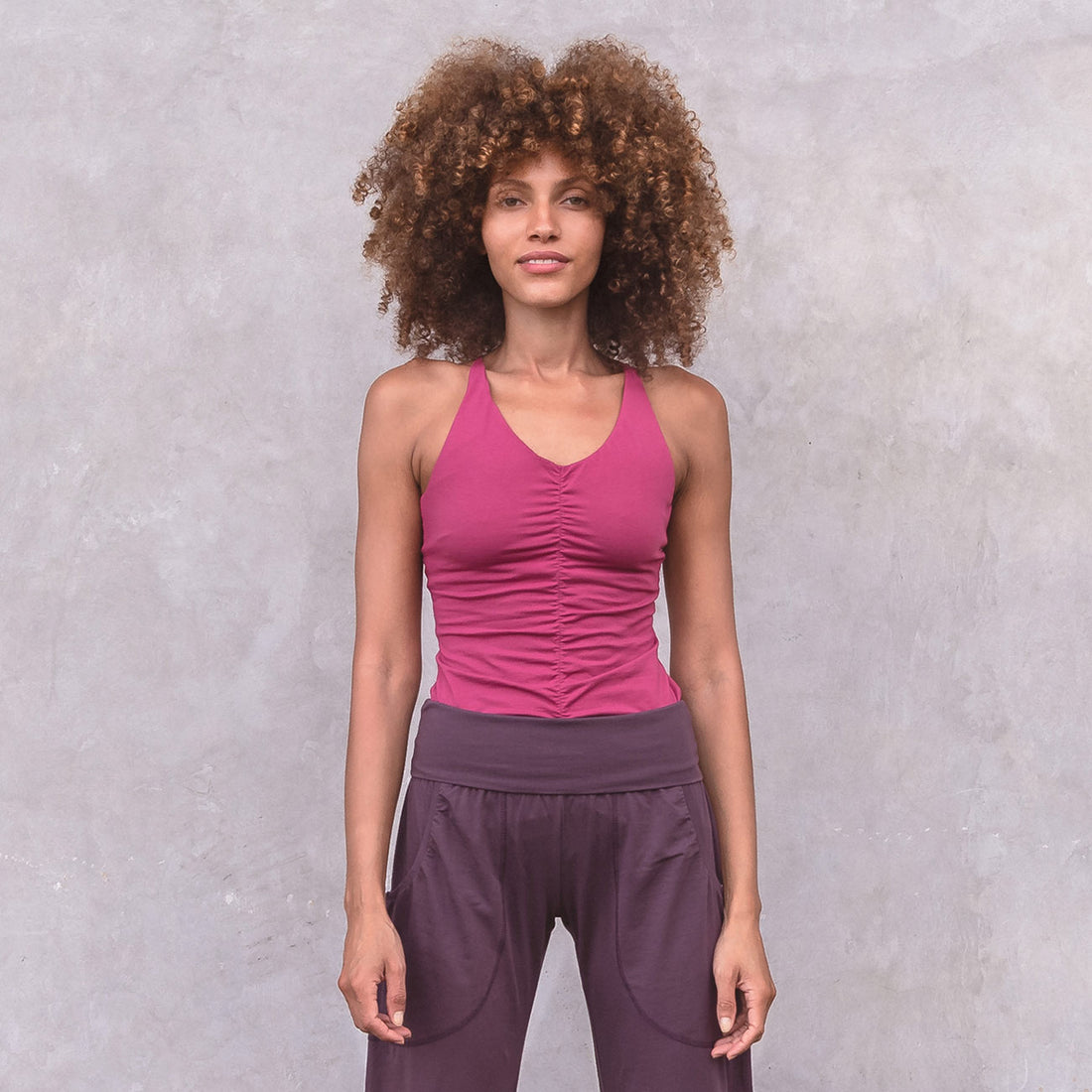 Top Nicole - Carmine Top Jaya Organics   