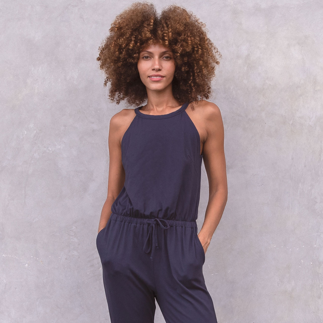 Jumpsuit Paris - Nightblue