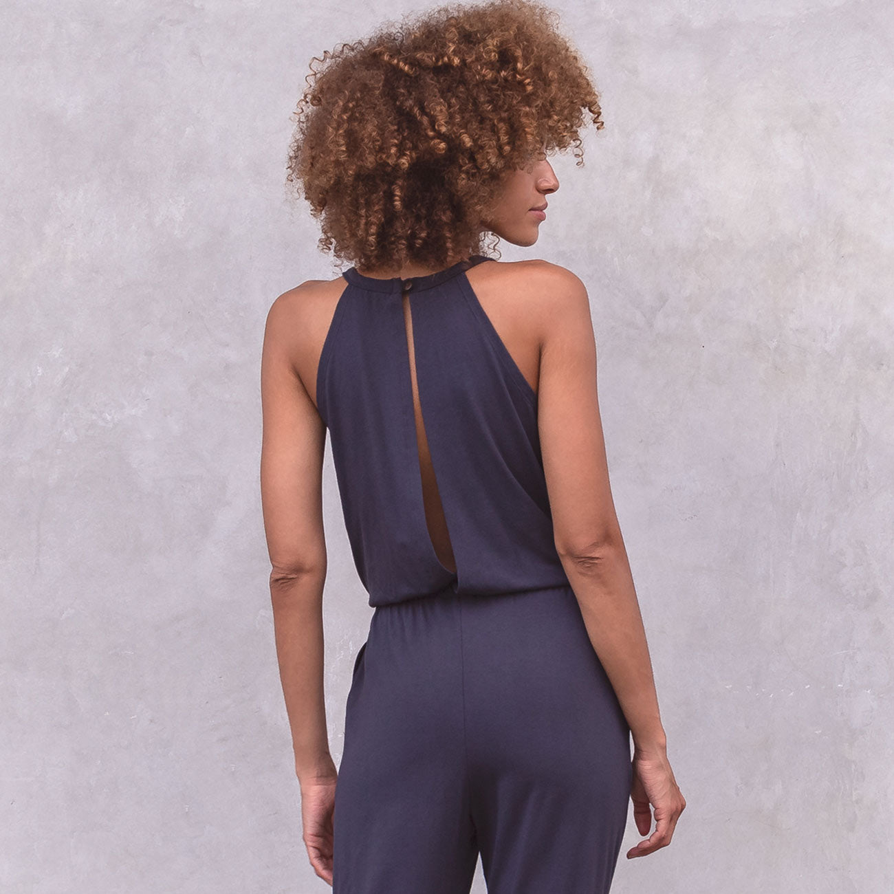 Jumpsuit Paris - Nightblue