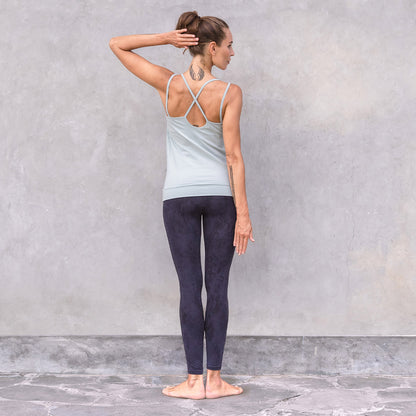 Top Michelle - Dusk Blue Top Jaya Organics   