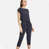 Curare Yogahose Capri Relaxed - Midnight   