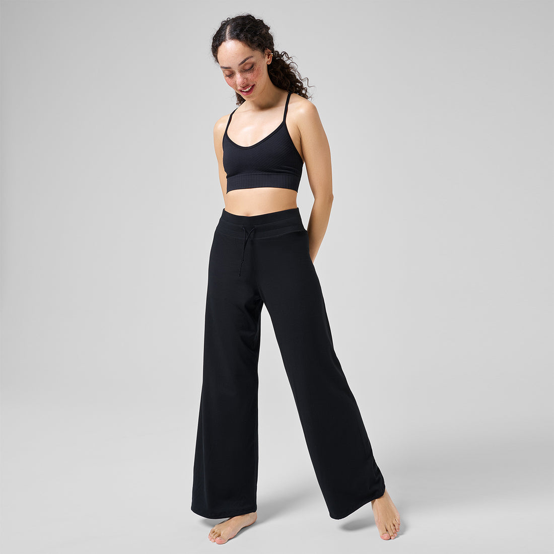 Studio Hose - Black Yogahose Casall   