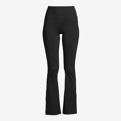 Hose Flare High Waist - Black Yogahose Casall   