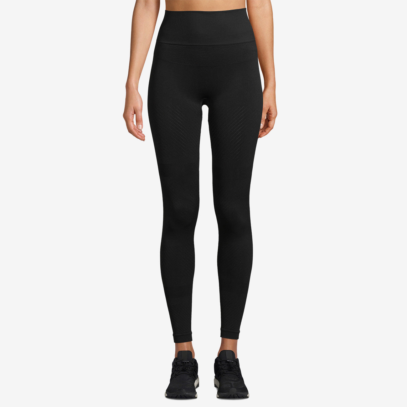 Leggings Essential Block Seamless HW - Black Leggings Casall   