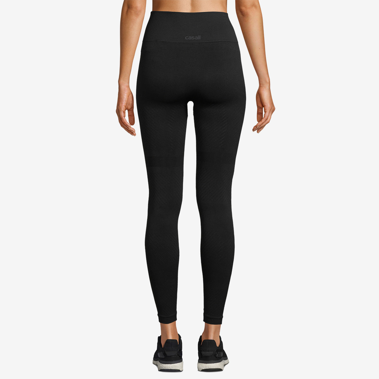 Leggings Essential Block Seamless HW - Black Leggings Casall   