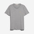 T-Shirt JAAMES CLASSIC - Used Grey T-Shirt Armedangels   