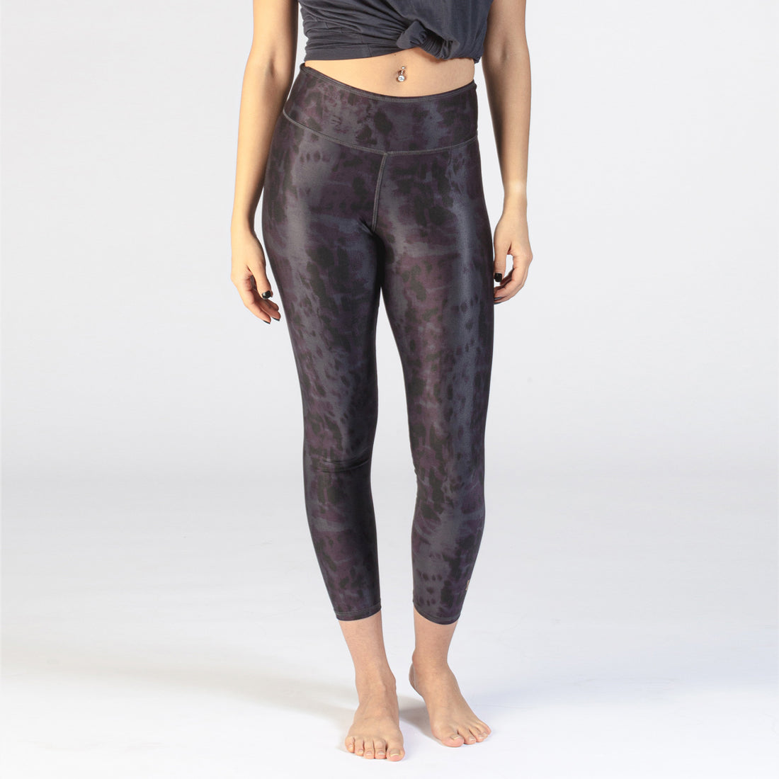 Leggings Lux - Anthracite Essential Wild