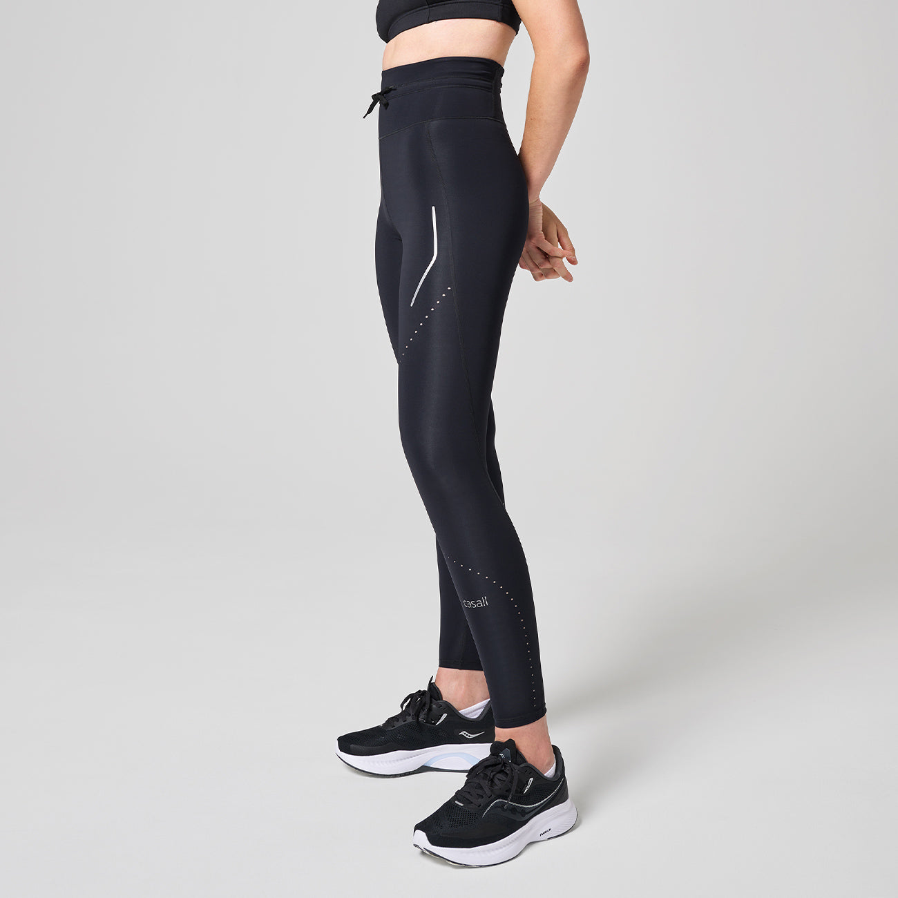 Running Leggings Shapify HW - Black Leggings Casall   