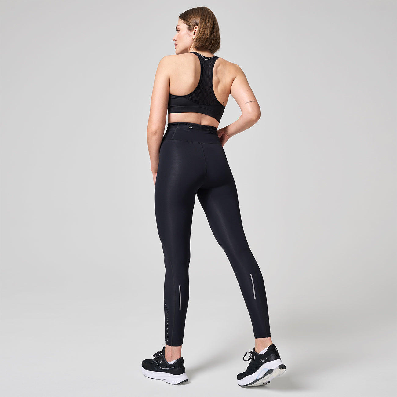 Running Leggings Shapify HW - Black Leggings Casall   