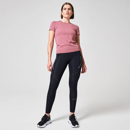 Running Leggings Shapify HW - Black Leggings Casall   