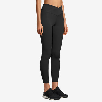 Leggings Overlap High Waist - Black Leggings Casall   