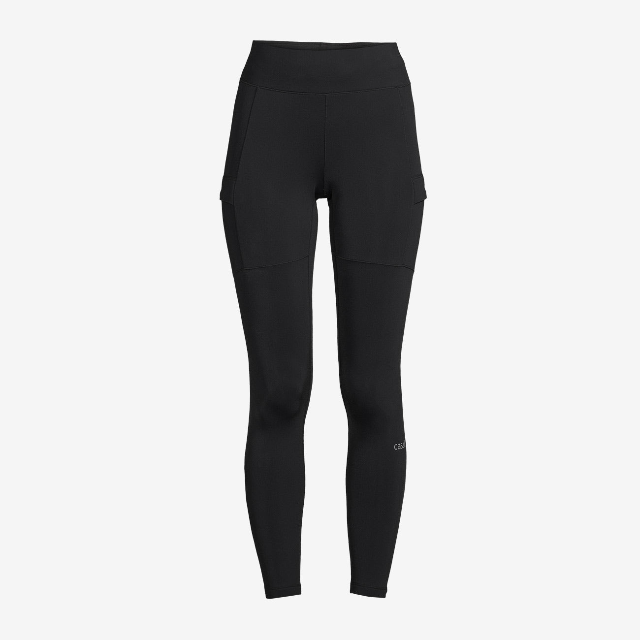 Casall Laufhose Warm - Black   