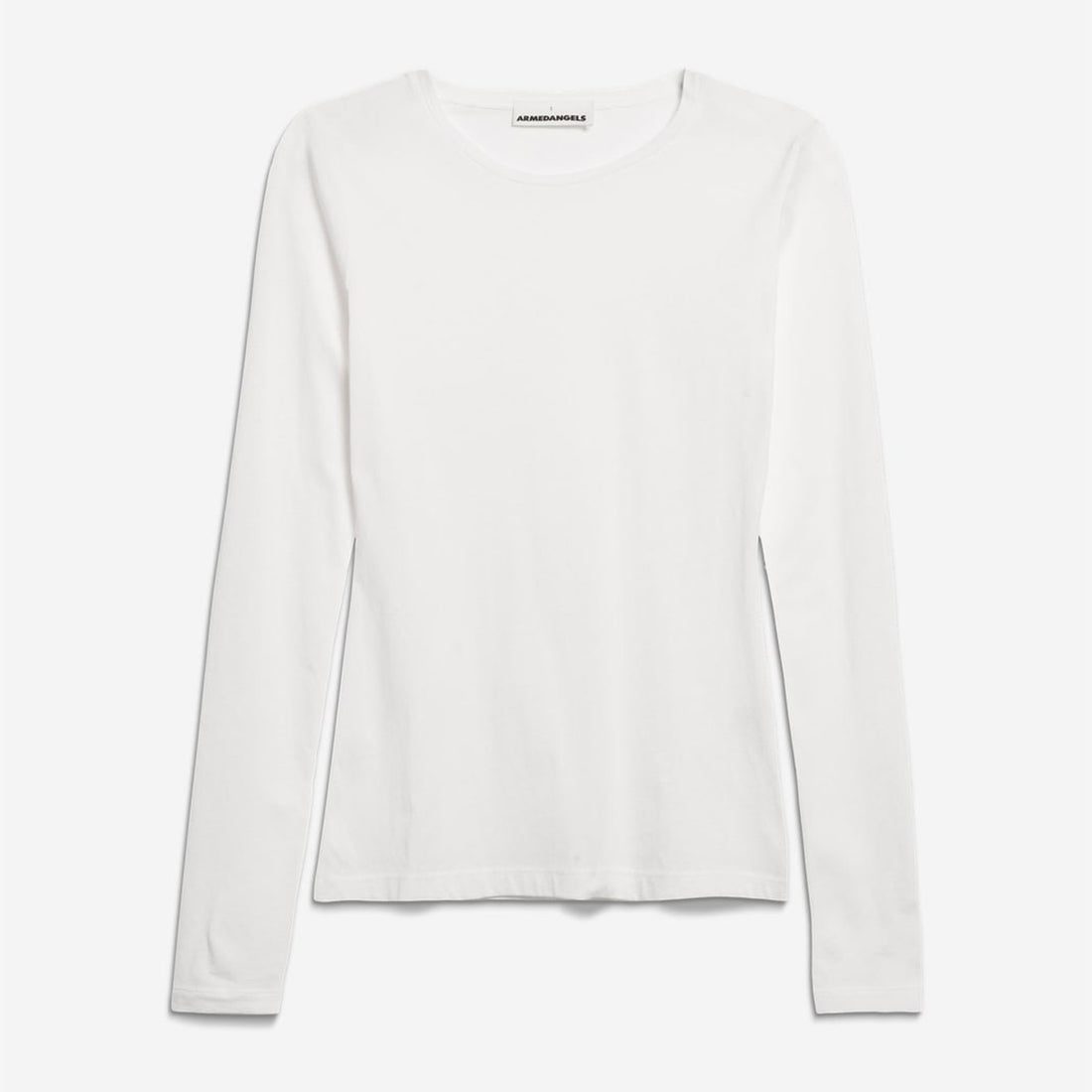 Langarmshirt Enriccaa Soft - Off White Langarmshirt Armedangels   