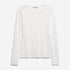 Langarmshirt Enriccaa Soft - Off White Langarmshirt Armedangels   