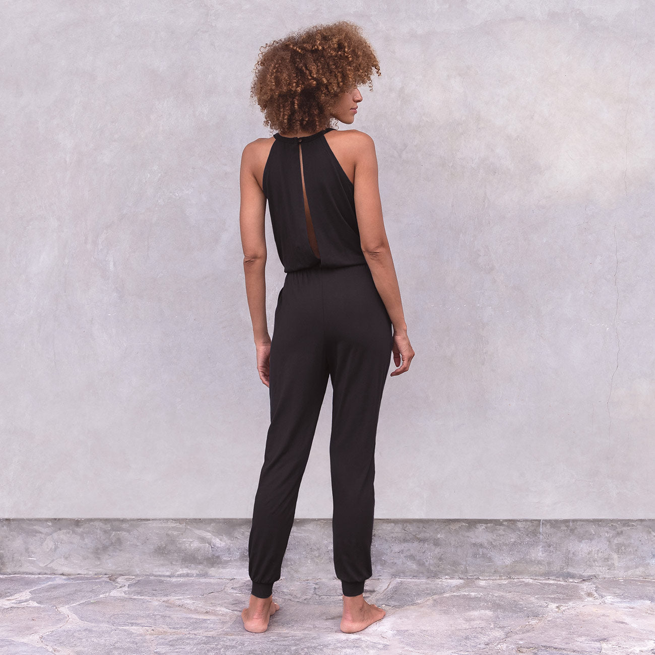 Jumpsuit Paris - Black