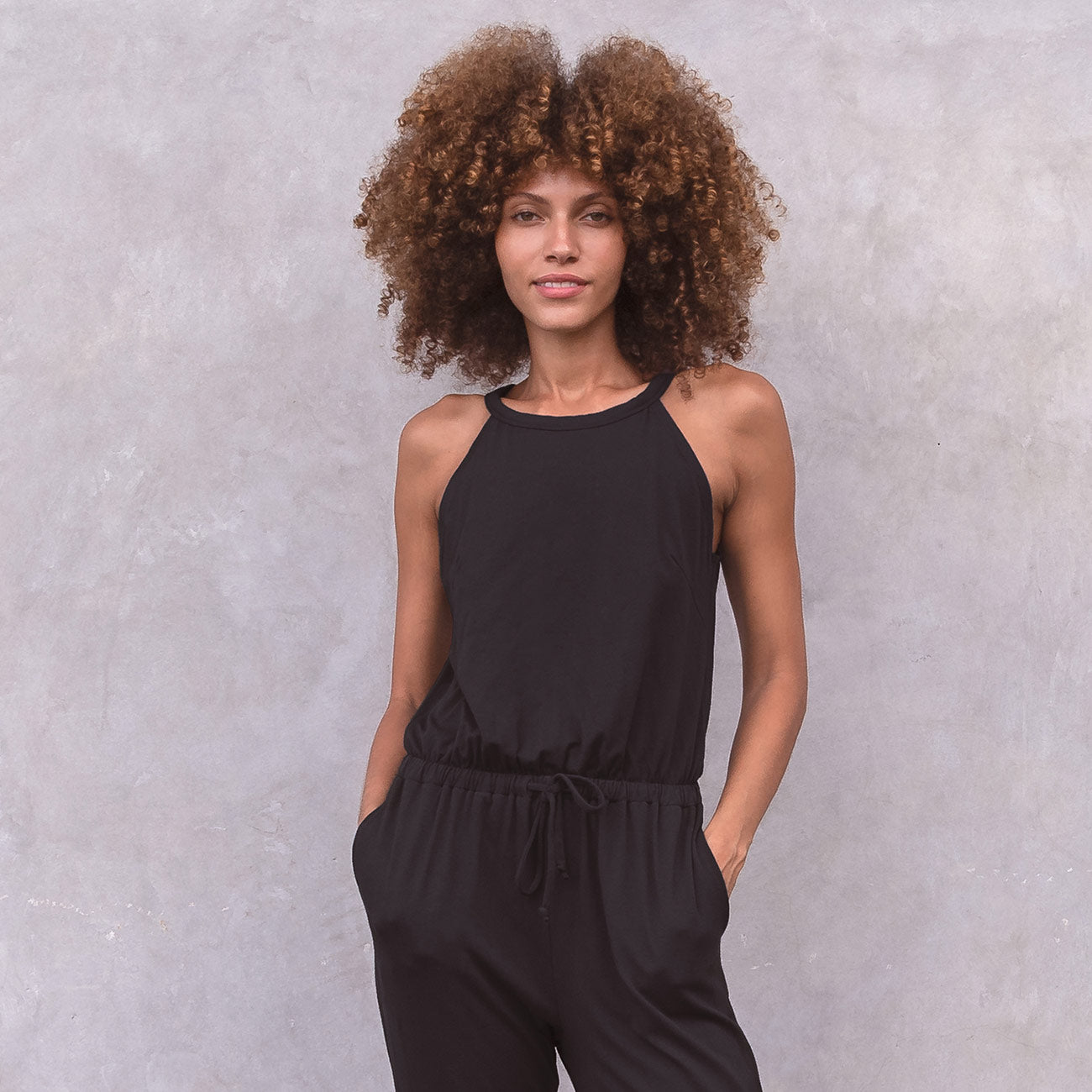 Jumpsuit Paris - Black