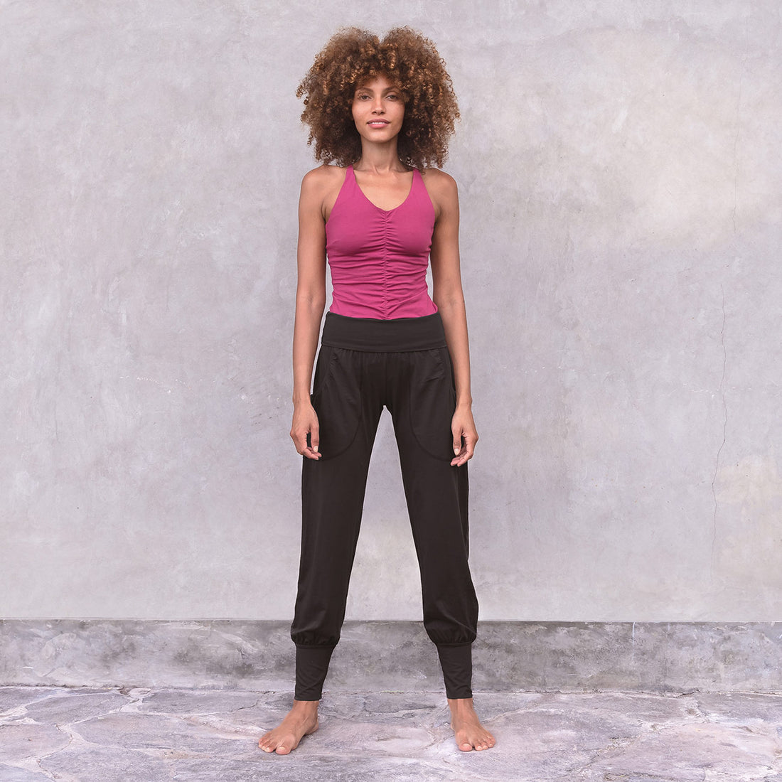 Yogahose Joyce - Black Yogahose Jaya Organics   