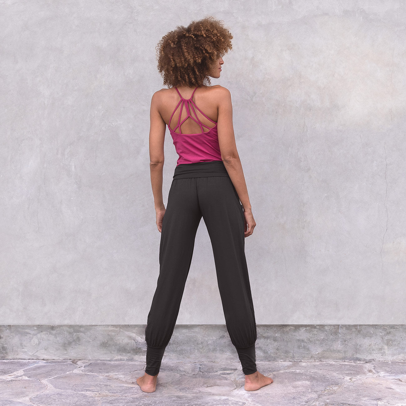 Yogahose Joyce - Black Yogahose Jaya Organics   