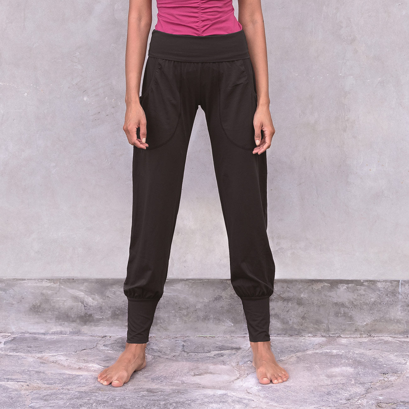 Yogahose Joyce - Black Yogahose Jaya Organics   