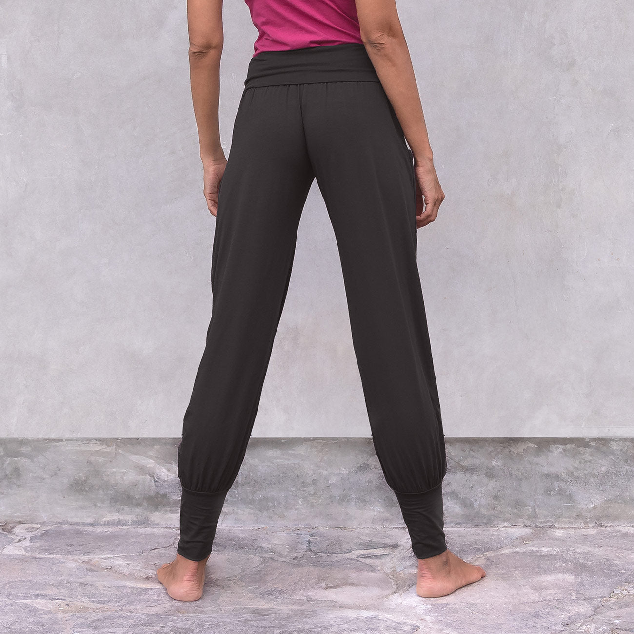 Yogahose Joyce - Black Yogahose Jaya Organics   