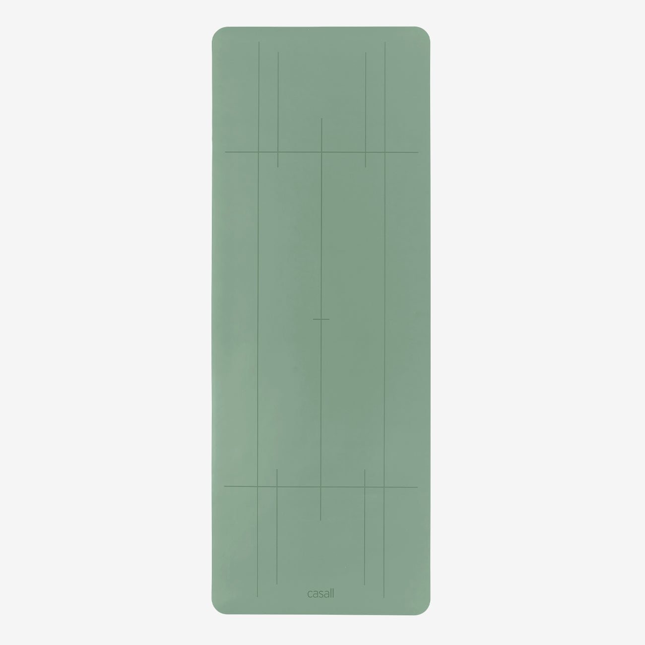 Yogamatte Grip &amp; Cushion - Soft Teal