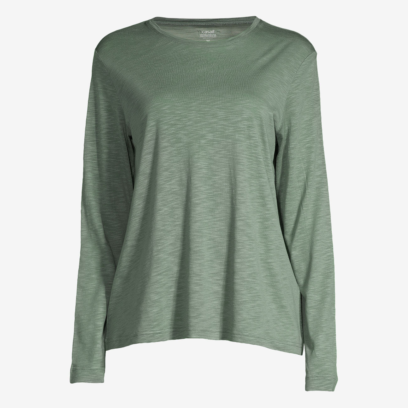 Langarmshirt Soft Texture - Dusty Green Langarmshirt Casall   