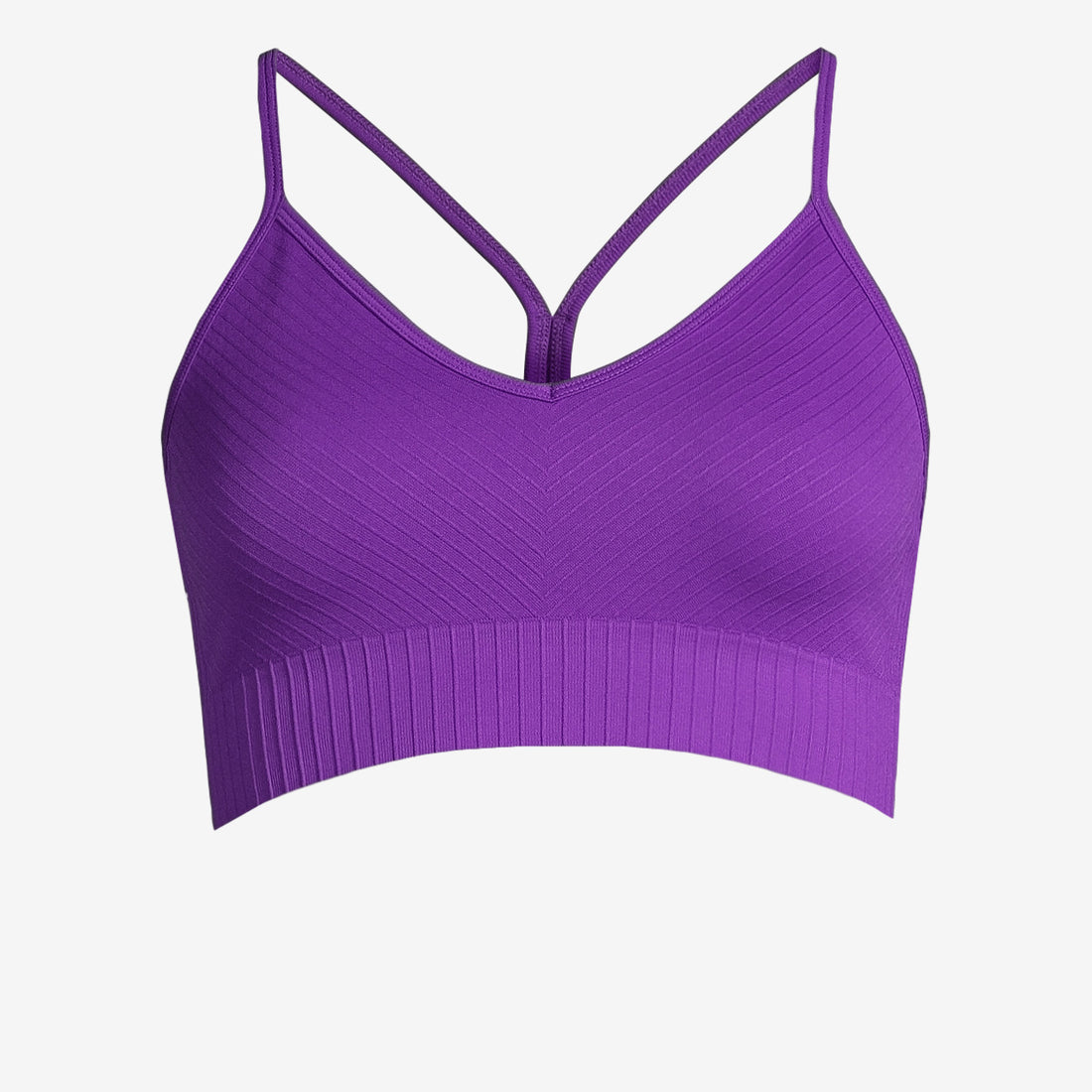 Rib Top Seamless - Lilac Bra Casall   