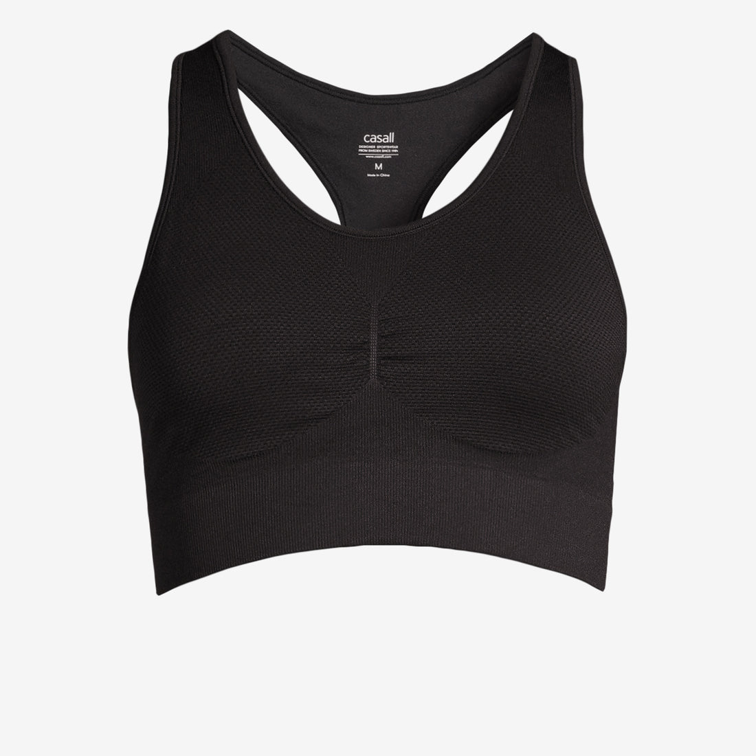 Sports Bra Seamless Soft - Black Sport-BH Casall   