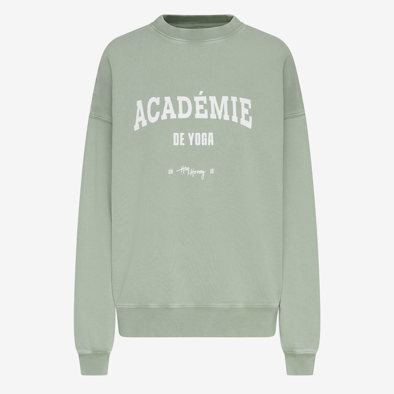 Hey Honey Sweater Academie - Vetiver   