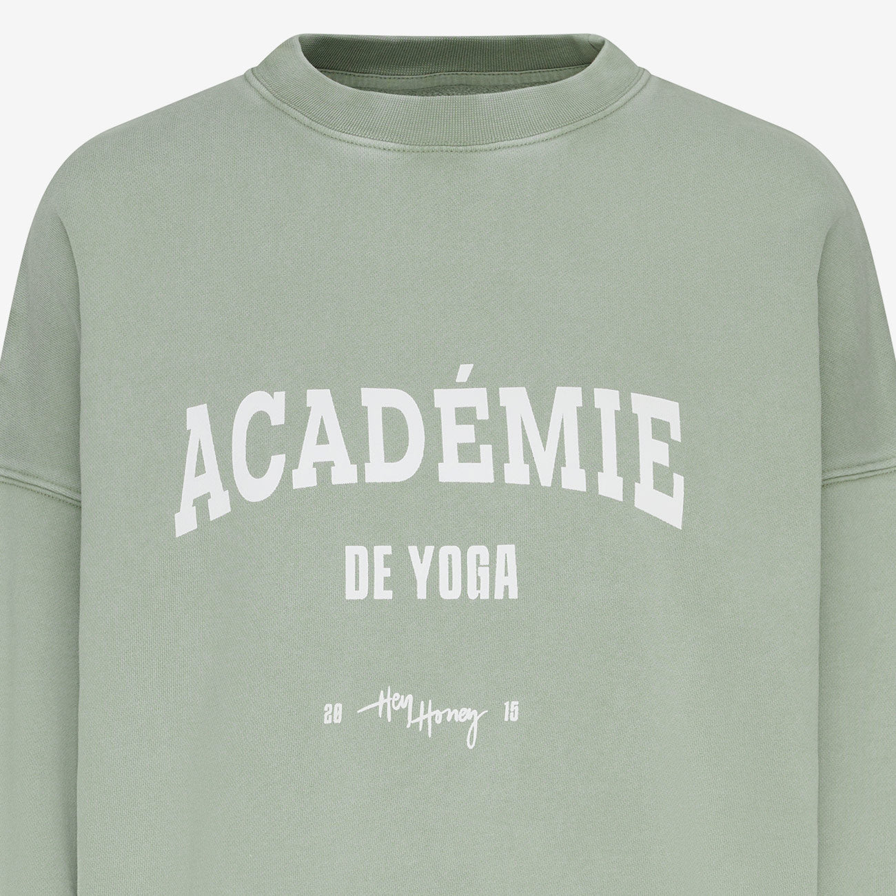 Hey Honey Sweater Academie - Vetiver   