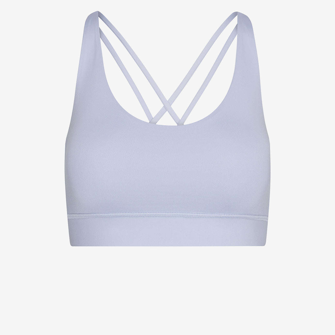 Criss-Cross Bra - Baby Lavender Sport-BH Hey Honey   