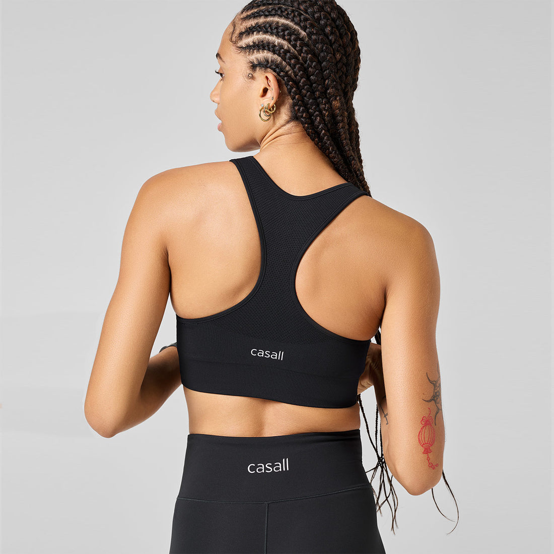 Sports Bra Seamless Soft - Black Sport-BH Casall   