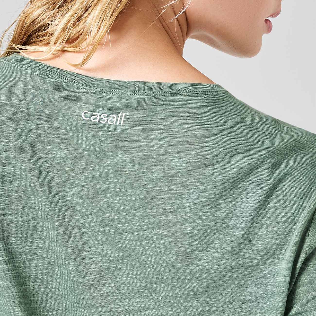 Langarmshirt Soft Texture - Dusty Green Langarmshirt Casall   