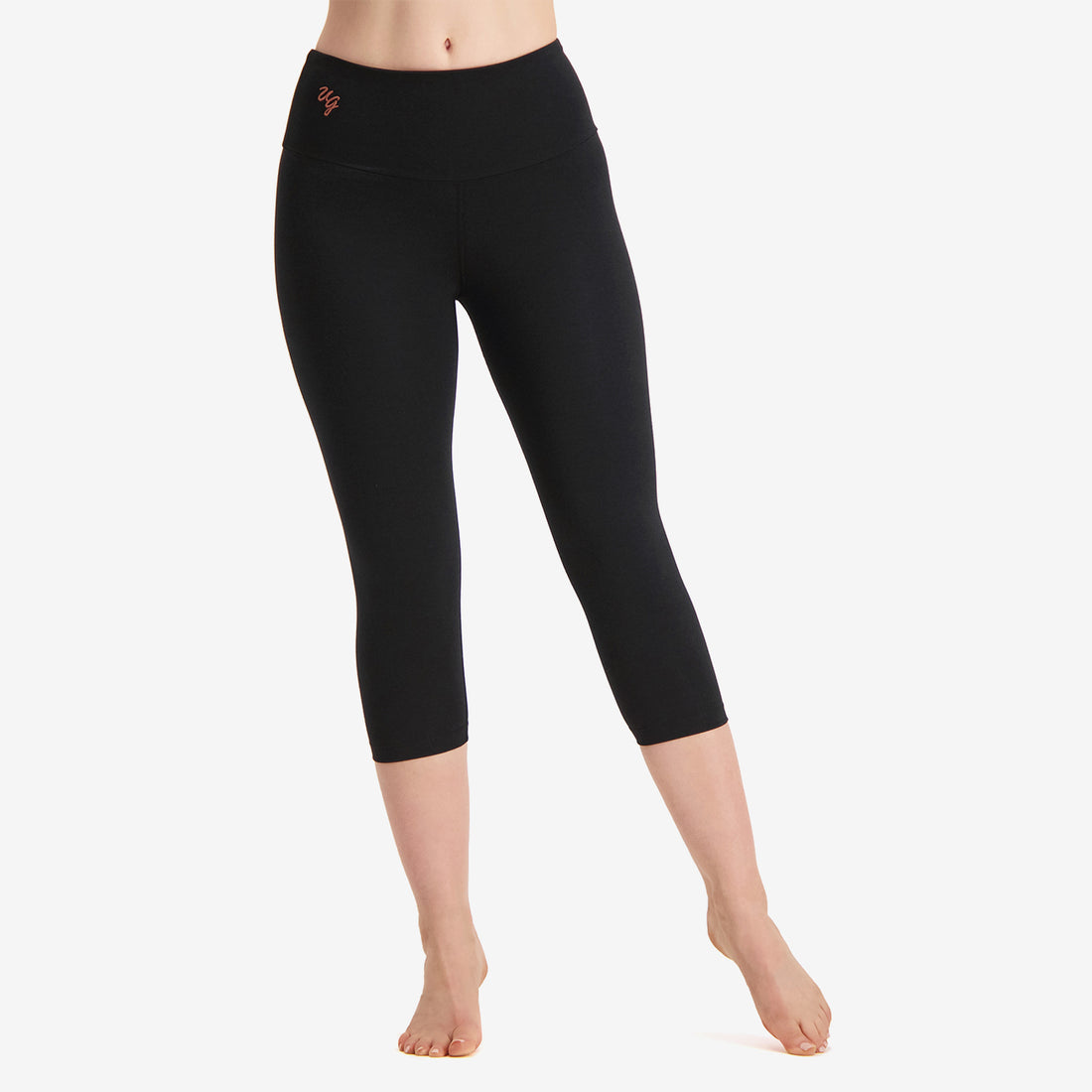 Urban Goddess Capri Legging Satya - Urban Black   