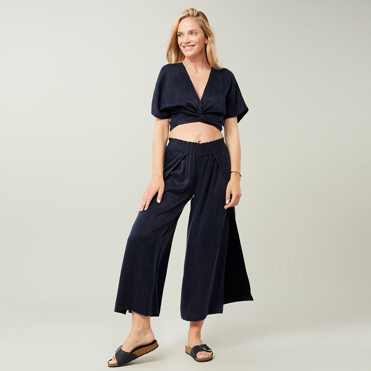 Wrap Top Oversize - Night